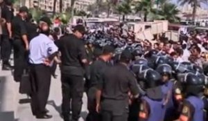 Egypte : sept de prison pour les policiers responsables...