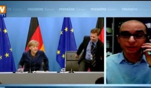 Crise de la dette : l'UE "à la hauteur" pour Merkel