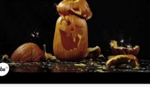 Zapping décalé : Joyeux Halloween en slow motion