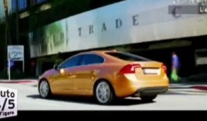 Volvo S60 : elle veut remplacer le conducteur