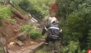La Réunion inondée par des pluies diluviennes
