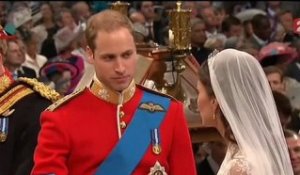 Mariage de Kate et William : la cérémonie à l'Abbaye de Westminster