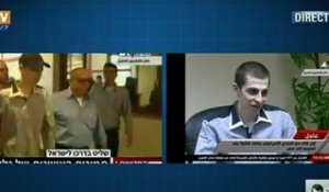 Gilad Shalit interviewé par la télévision égyptienne