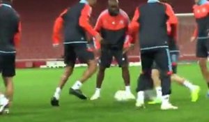 Quand l'OM découvre l'Emirates Stadium