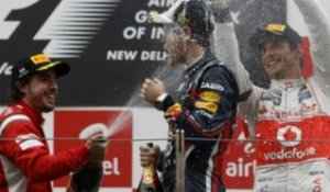 Debriefing F1 GP Inde 2011