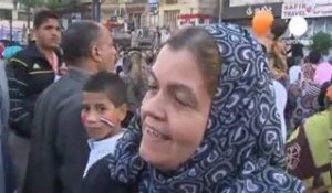Egypte : célébrations de l'Aïd dans une ambiance...