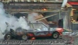 "On ne pourra jamais pardonner à Carlos"