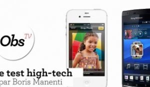 Le match high-tech : iPhone 4S vs. Xperia Arc S