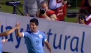 Victoire facile de l'Uruguay