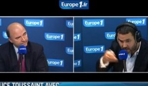 Moscovici : Hollande "est conforté"