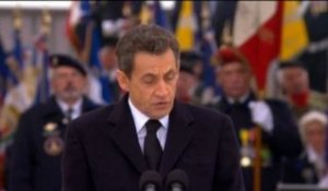 Cérémonie nationale d’hommage aux soldats morts pour la France 