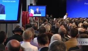 La visite de N. Sarkozy à Bordeaux est un hommage aux acteurs de la fonction publique