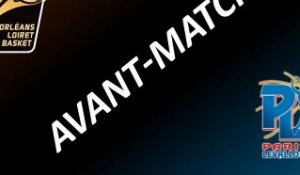Avant-Match - 7ème Journée - Paris-Levalois/Orléans