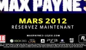 Max Payne 3 - Bande-Annonce [VOST|HD]