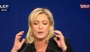 Présentation du projet présidentiel de Marine Le Pen