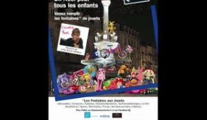 Les Fontaines aux jouets - Présentation de l'édition 2011