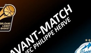 Avant-Match - 8ème Journée - Orléans/Roanne