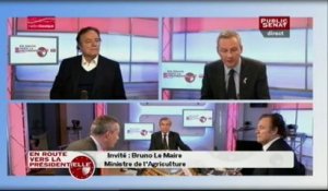 Bruno Lemaire : invité d' "En route vers la présidentielle"