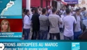 Les électeurs marocains ont commencé à voter