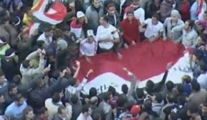 Les manifestants égyptiens contestent le choix du...