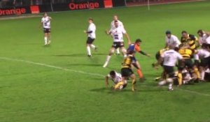 Victoire dans la douleur pour l’USC XV face au Pays d’Aix. Score final 24 à 20 :