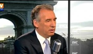 Bayrou : Sarkozy a mené la France dans une "impasse"