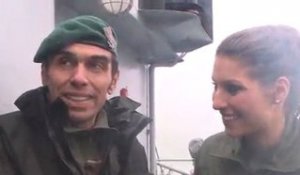 Découverte de l’univers de la Marine nationale pour Laury Thilleman et les 33 candidates au titre de miss france 2012