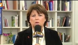Martine Aubry : "Nicolas Sarkozy n’a fait que des fausses promesses"