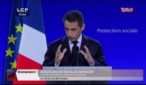 EVENEMENT,Discours de Nicolas Sarkozy sur la fraude sociale