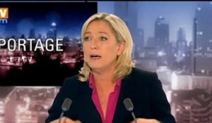 BFMTV 2012 : Marine Le Pen, le reportage
