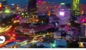 Le trafic routier à Ho-Chi-Minh-Ville en "time-lapse"
