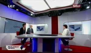 Parlement Hebdo : Christine Boutin, Présidente du parti chrétien-démocrate