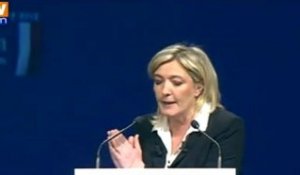 Marine Le Pen promet d’être "la présidente du retour au réel"