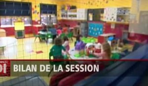 Téléjournal - Bilan de la session