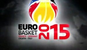 Candidature EuroBasket 2015