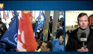 Aéroports : échec des négociations à Roissy, grève reconduite
