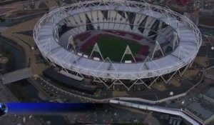 JO 2012 : la construction des stades en time-lapse