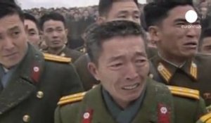 La Corée du Nord fait ses adieux Kim Jong-Il - no comment