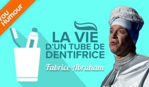 FABRICE ABRAHAM - La vie d'un tube de dentifrice