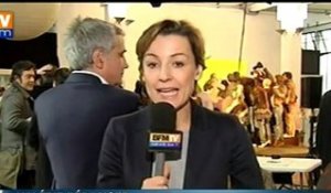 2012 : Eva Joly appelle à une union au second tour pour battre Nicolas Sarkozy