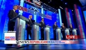 Etats-Unis : deuxième débat pour les candidats républicains à la Maison blanche
