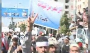 Yémen: les anti-Saleh fustigent le projet de loi...