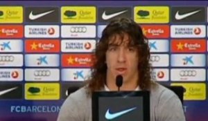 Puyol fier de son équipe.