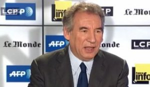 Question d'Info, François Bayrou
