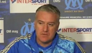 Deschamps sur le retour de Brandao