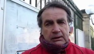 Avranches : grève de la faim de Christian Saunier