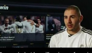 Benzema veut imiter la légende Zidane