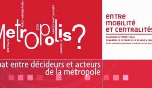 Entre mobilité et centralités : Débat