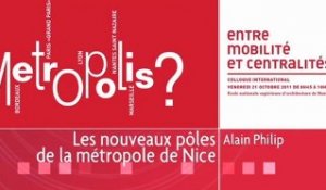 Entre mobilité et centralités : Alain Philip