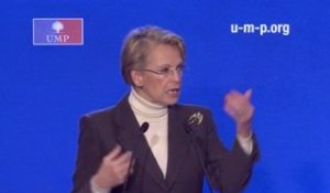 UMP - Michèle Alliot-Marie - Au service de la France silencieuse
